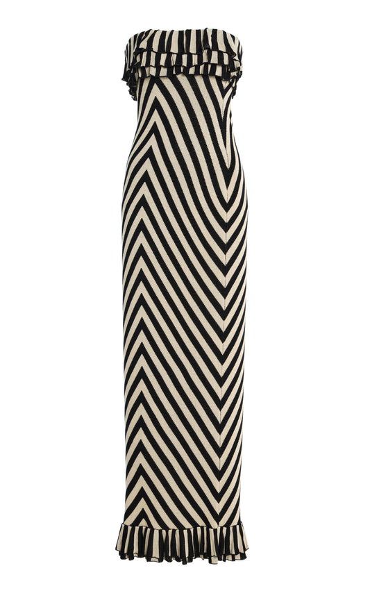 Miles Strapless Dress