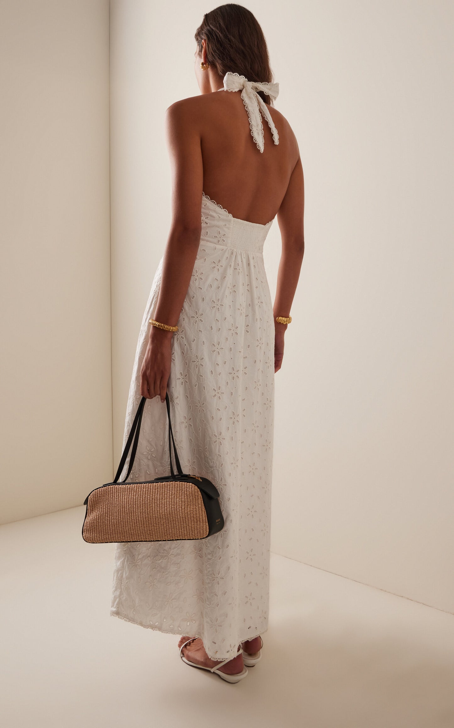 Salma Halter Dress