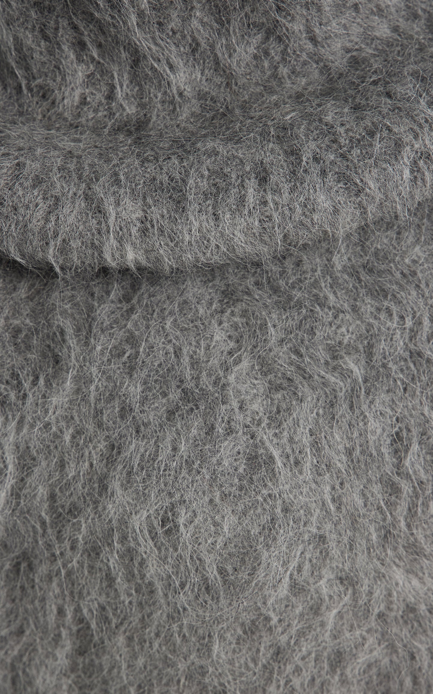 Funnel Alpaca-Blend Knit Sweater