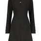 Long sleeve bow detail dress
