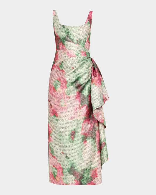 Scoop Neck Florence Sheath