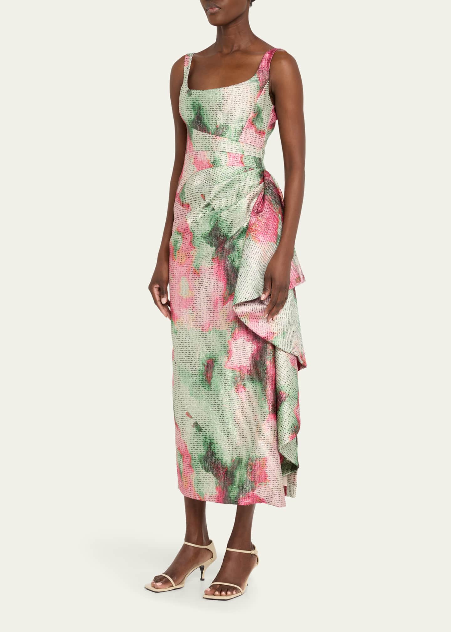 Scoop Neck Florence Sheath