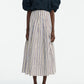 Striped Full Skirt - The Lake Forest Shop