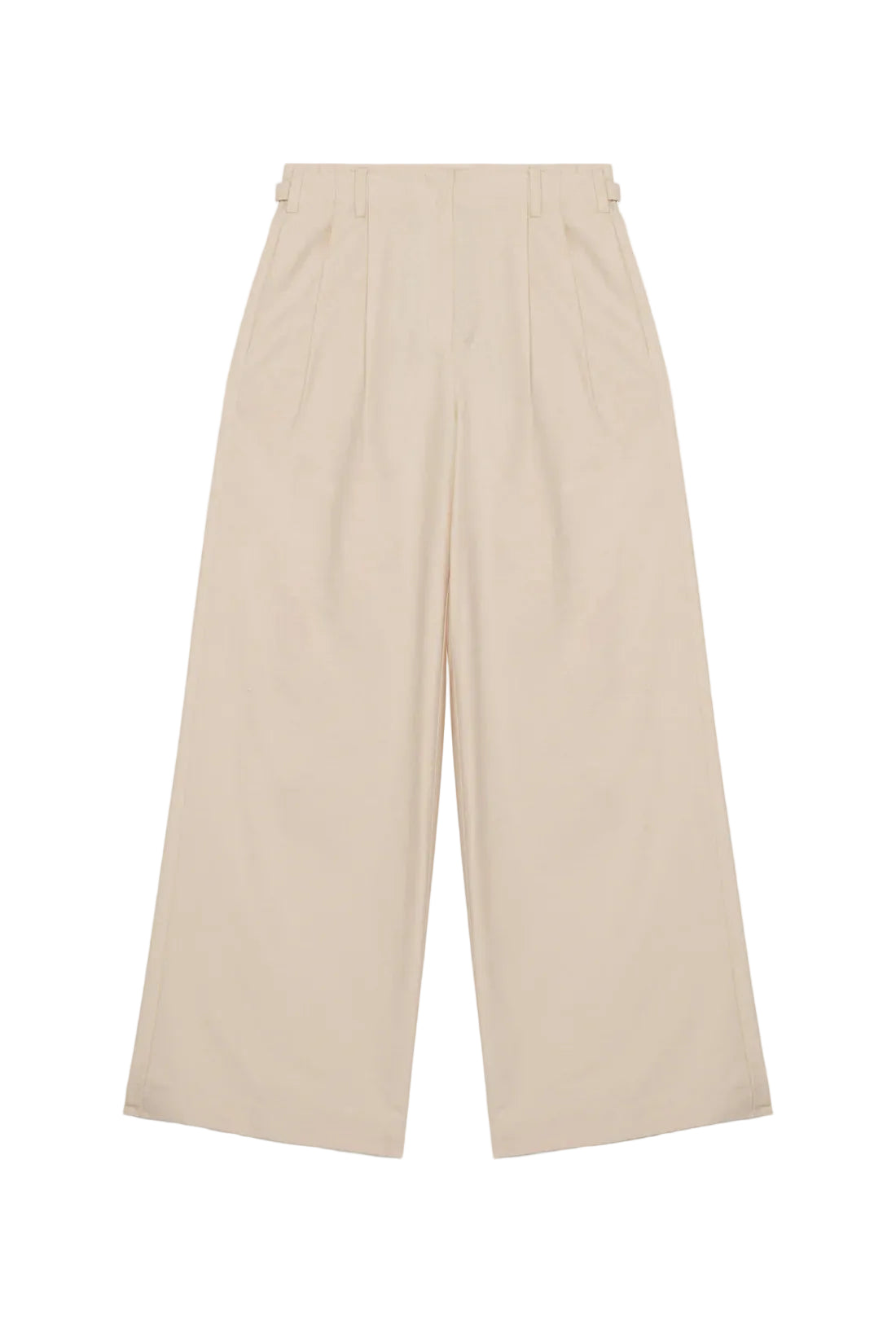 Leroy Pleated Wide Leg Pant