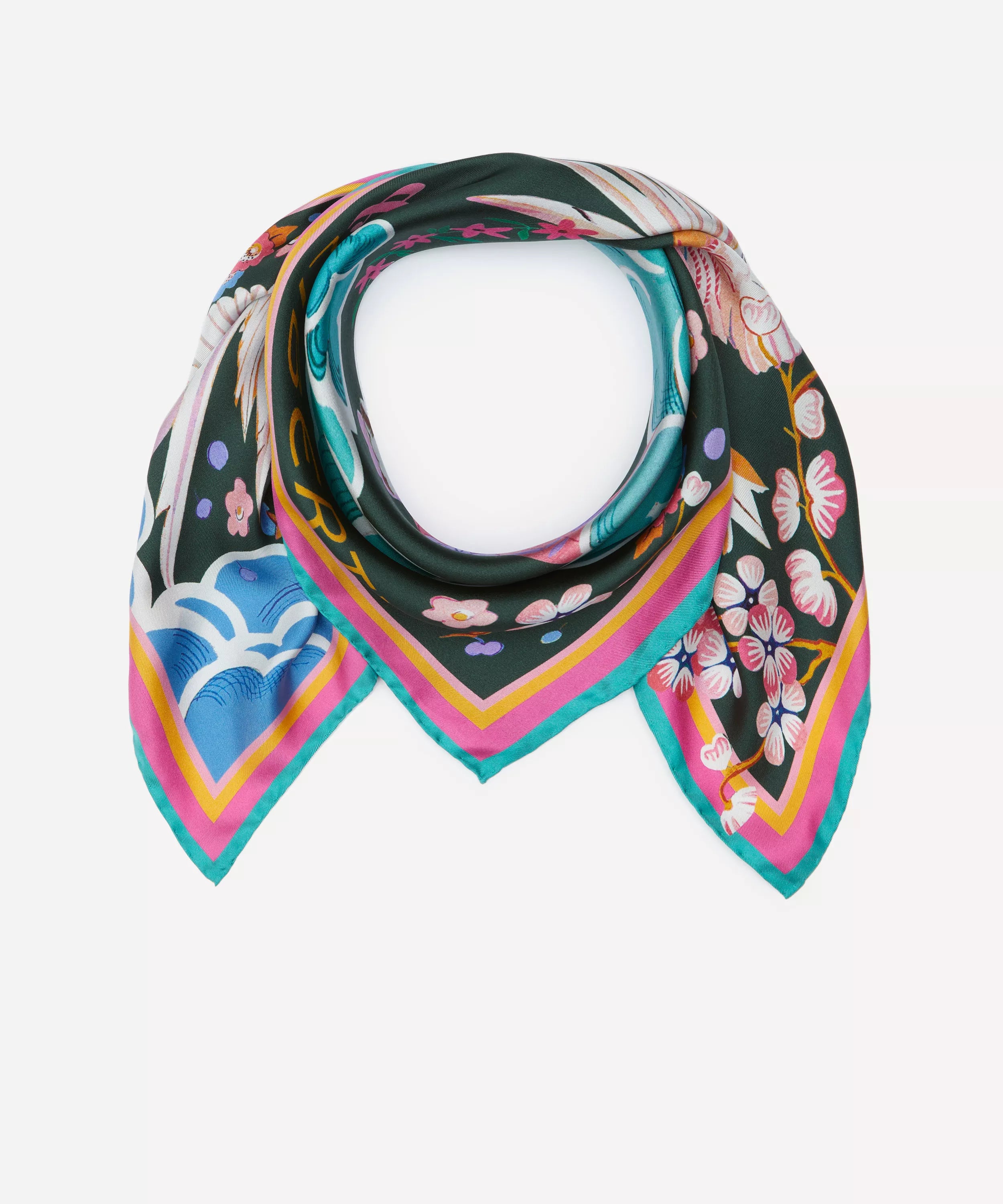 Peace Love Liberty 70x70 Scarf