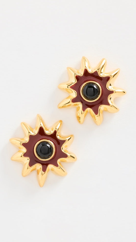 Helios Stud Earrings