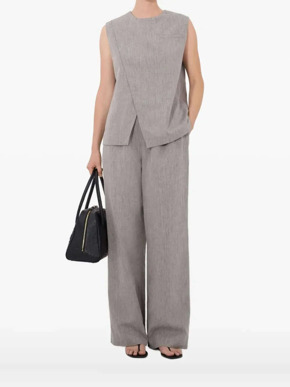 Della Asymmetric Top - The Lake Forest Shop