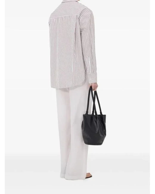 Maud Oversized Shirt - The Lake Forest Shop