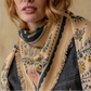 Lovebird Bandana Sweater Wrap