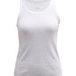 Lyocell Cotton Baby Rib Scoop Neck Tank