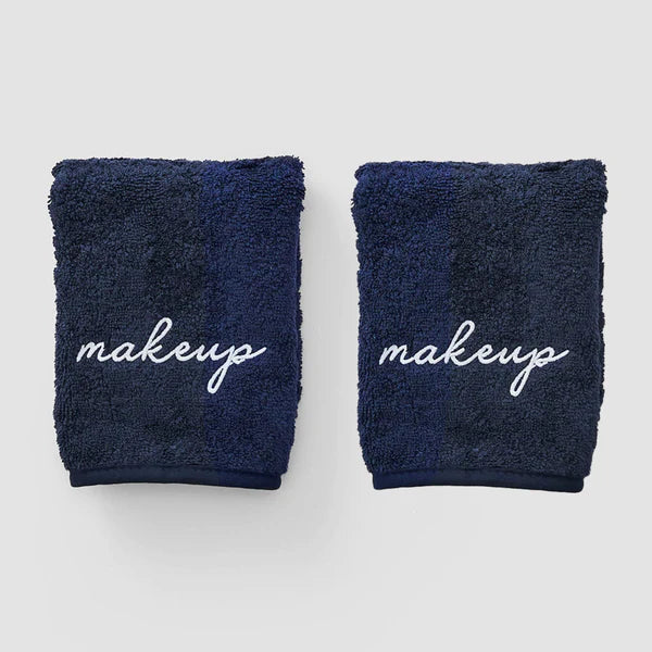 Makeup Towel (Pair) - The Lake Forest Shop