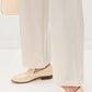 Ruched Loafer