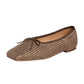 Square Toe Ballerina Shoes