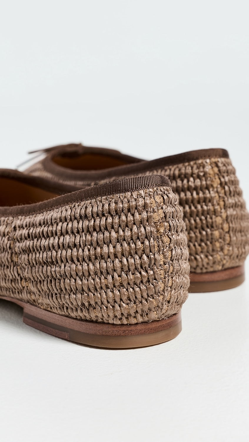 Square Toe Ballerina Shoes