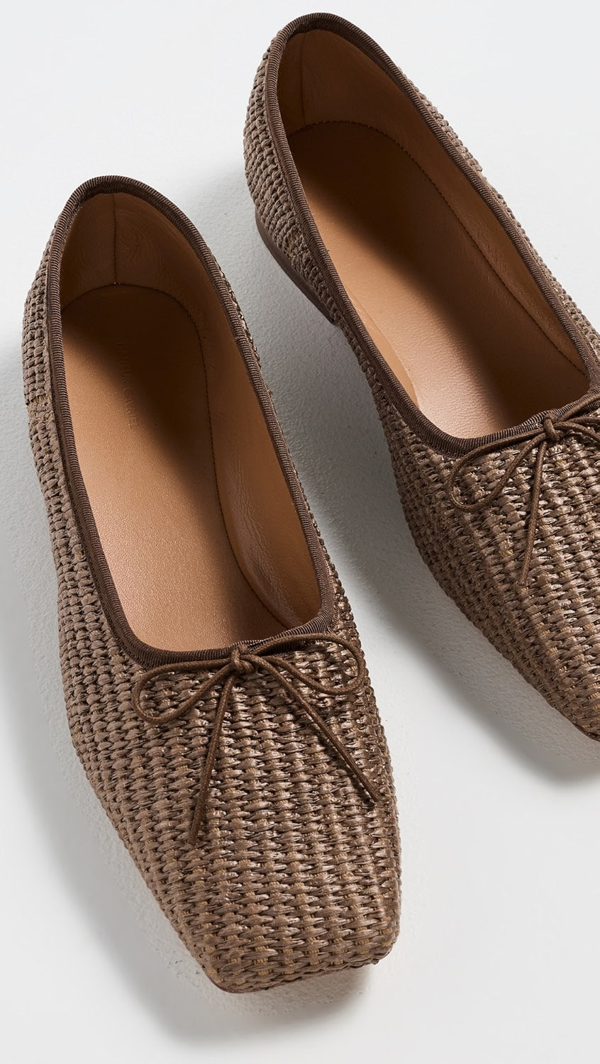 Square Toe Ballerina Shoes