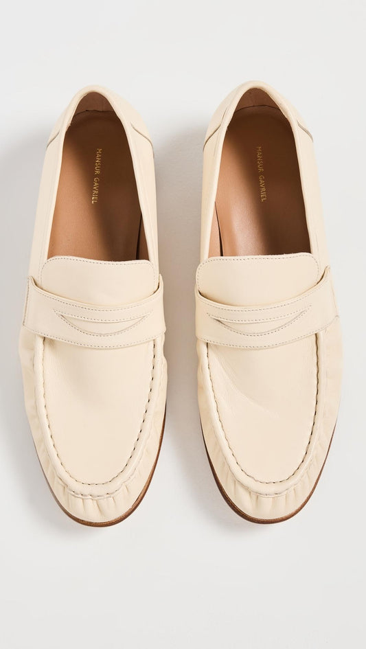 Ruched Loafer