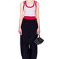Tweed Bloucle Scoop Neck Tank - The Lake Forest Shop
