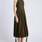 Marley dress - dark fern