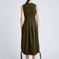 Marley dress - dark fern