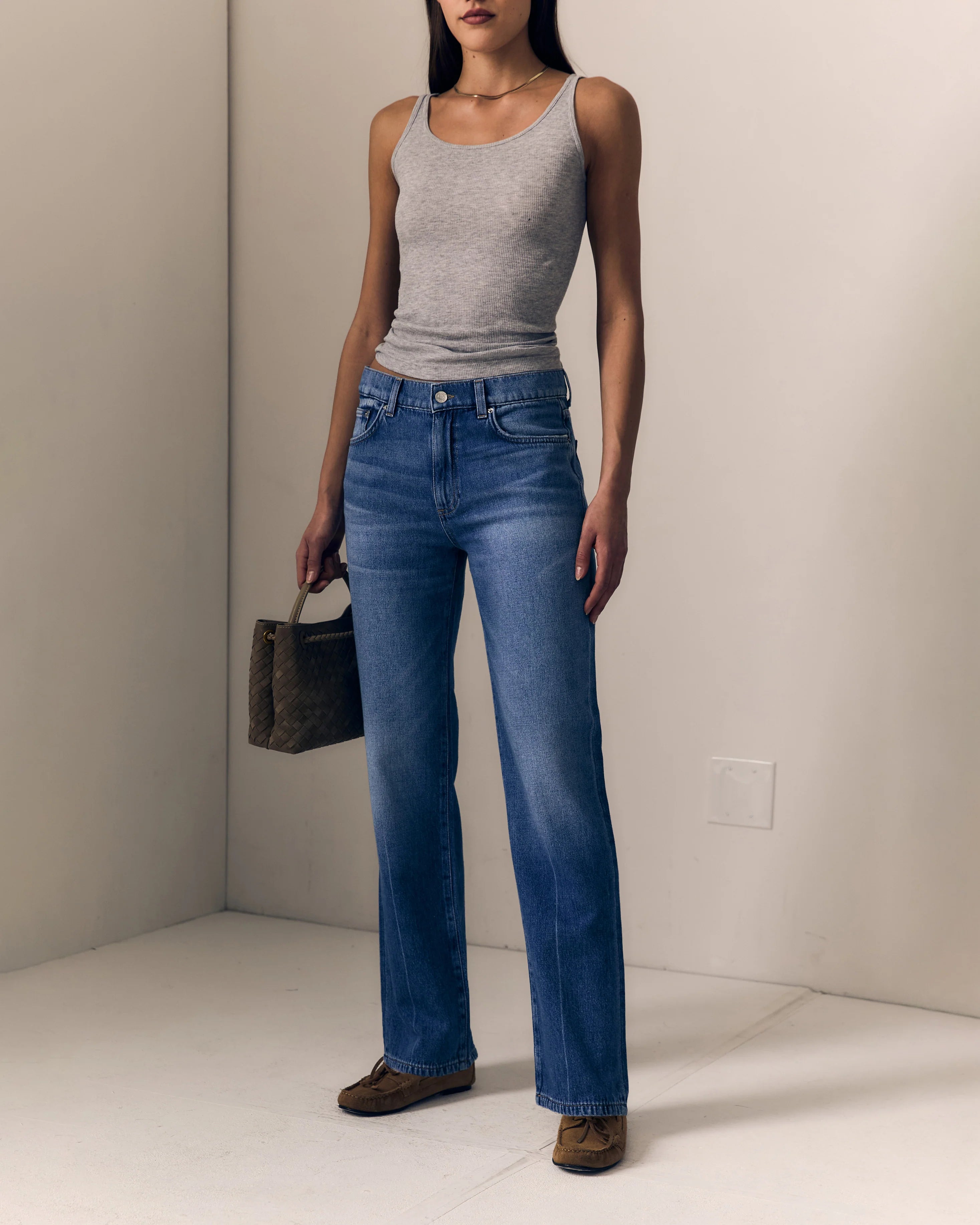 Mid 90's Straight Jean - The Lake Forest Shop