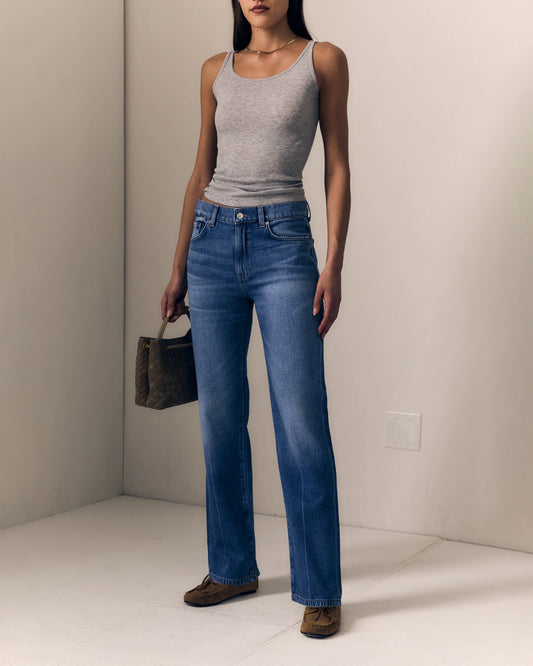 Mid 90's Straight Jean