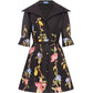 Genevieve Sleeve Mini Dress - The Lake Forest Shop