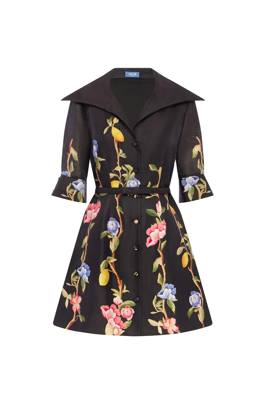 Genevieve Sleeve Mini Dress - The Lake Forest Shop