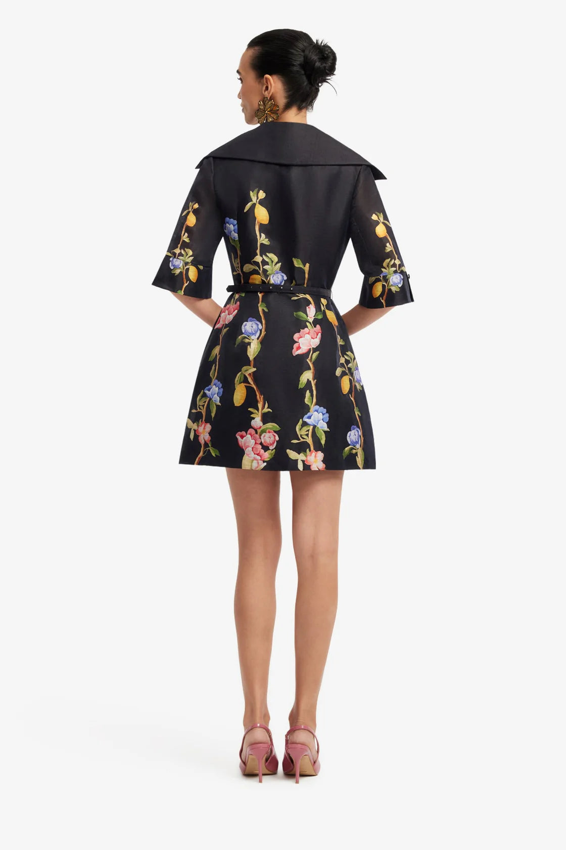 Genevieve Sleeve Mini Dress - The Lake Forest Shop