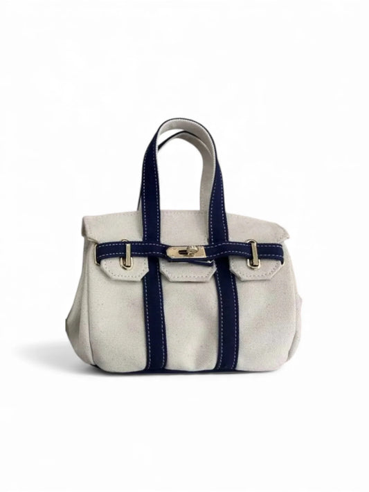 The Luxey Mini Canvas Tote