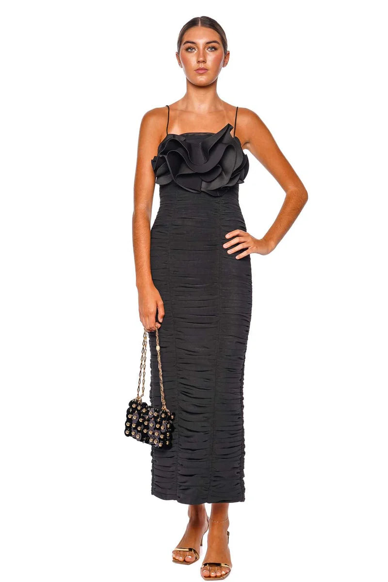 Walsworth Midi Dress - The Lake Forest Shop
