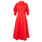 Jazz Dress Fiery Red