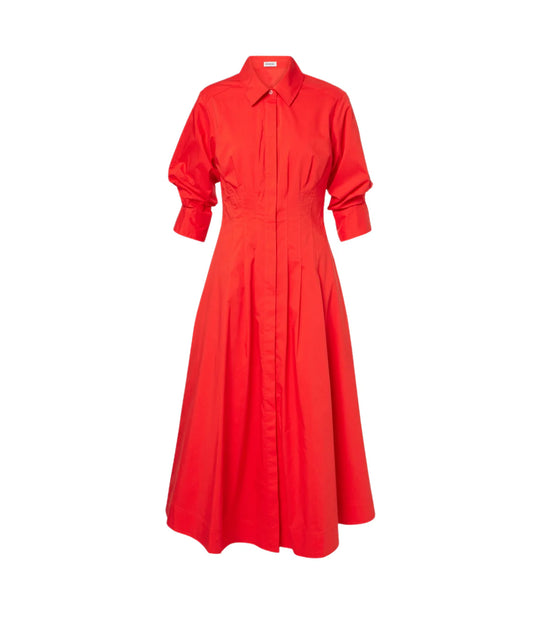 Jazz Dress Fiery Red