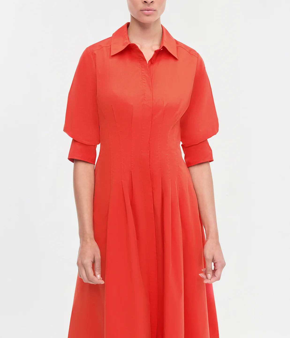 Jazz Dress Fiery Red