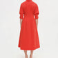 Jazz Dress Fiery Red