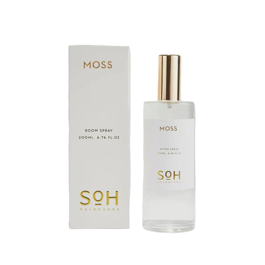 200ML Moss Room Spray - The Lake Forest Shop
