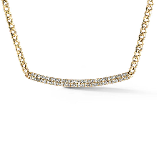 Dana Rebecca Designs Sylvie Rose Cuban Bar Necklace