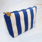Terry Striped Pouch - The Lake Forest Shop