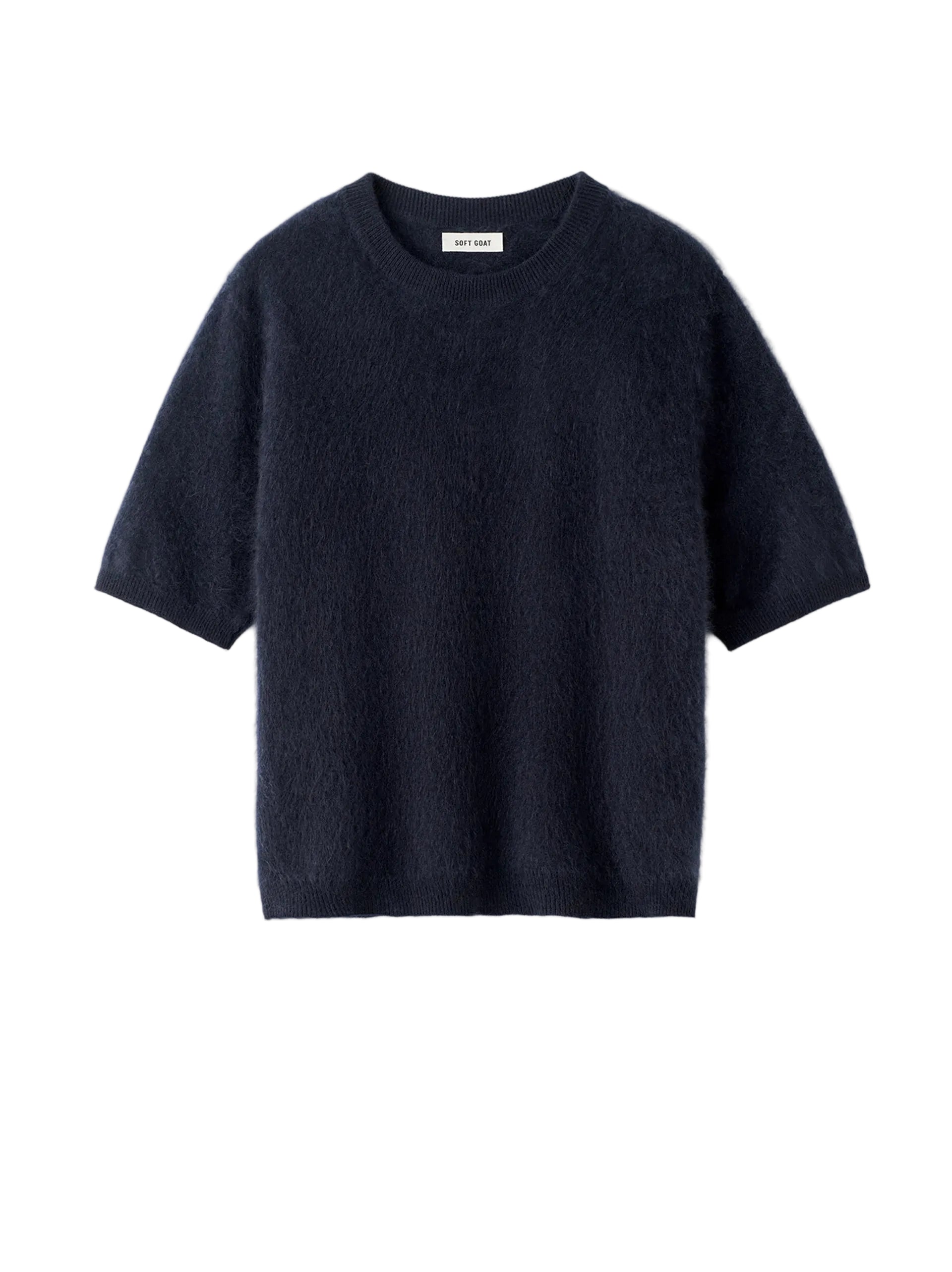 Brushed Short Sleeve - The Lake Forest Shop