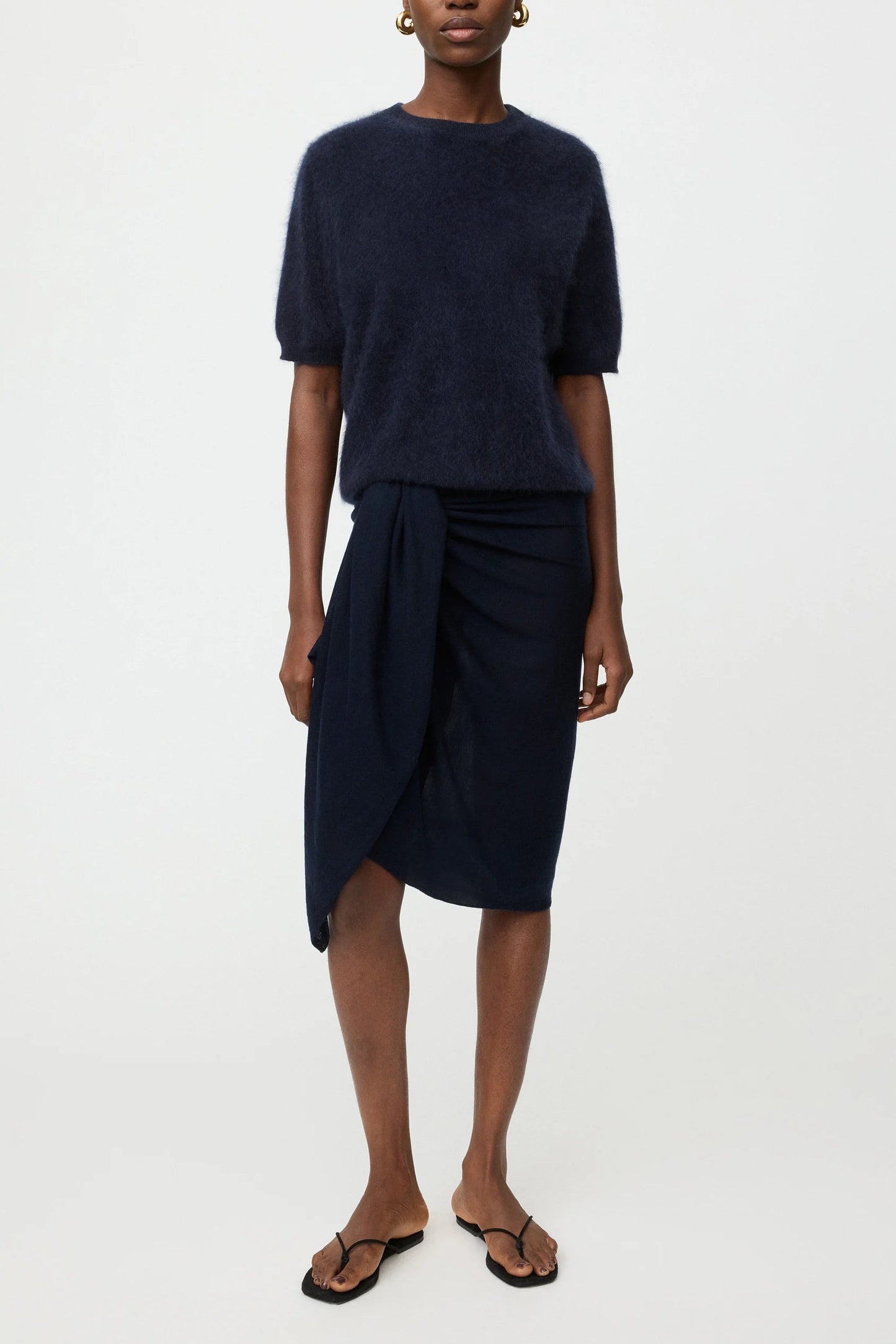 Brushed Short Sleeve