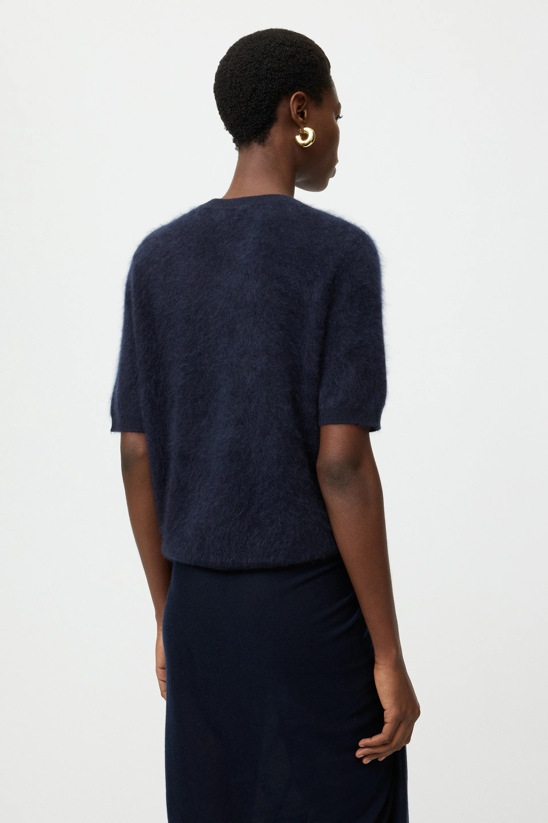 Brushed Short Sleeve - The Lake Forest Shop