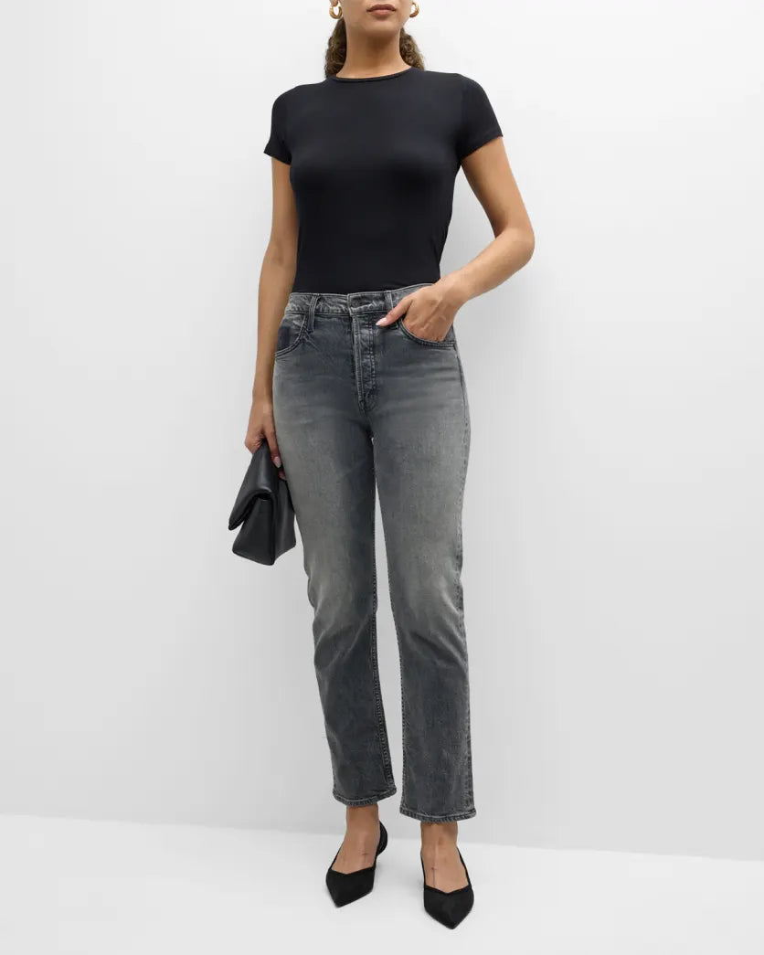 Soft Touch Short Sleeve Crewneck