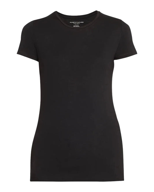 Soft Touch Short Sleeve Crewneck