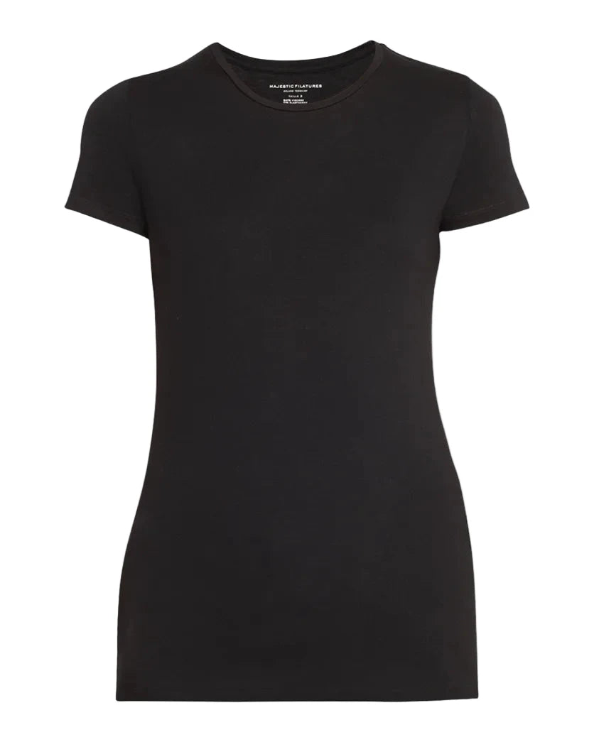 Soft Touch Short Sleeve Crewneck - The Lake Forest Shop