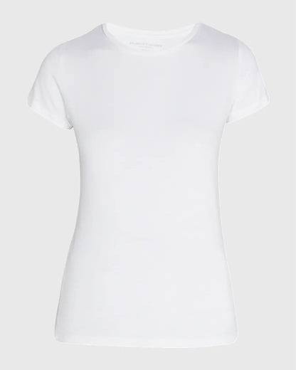 Soft Touch Short Sleeve Crewneck - The Lake Forest Shop