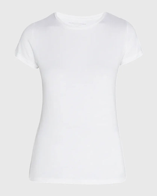 Soft Touch Short Sleeve Crewneck - The Lake Forest Shop