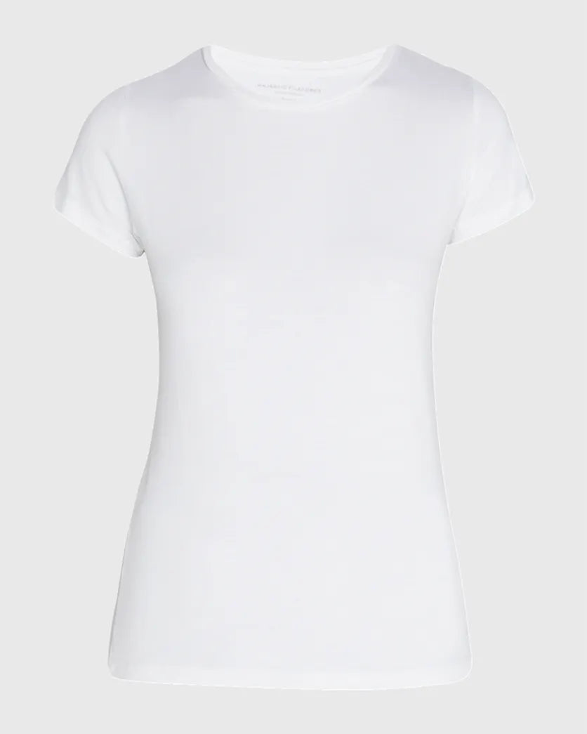 Soft Touch Short Sleeve Crewneck - The Lake Forest Shop
