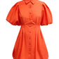 Cleo Balloon Pintuck Mini Dress - The Lake Forest Shop