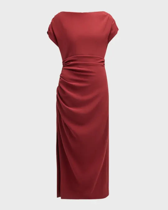 Florence Dress - Bordeaux