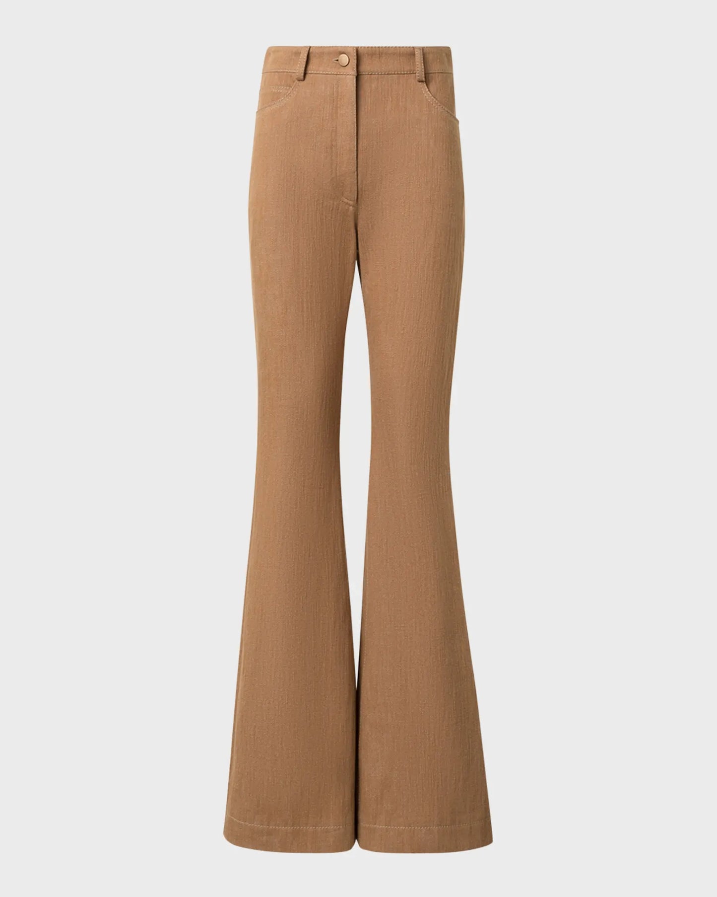 Courtney Winter Denim Pant Caramel