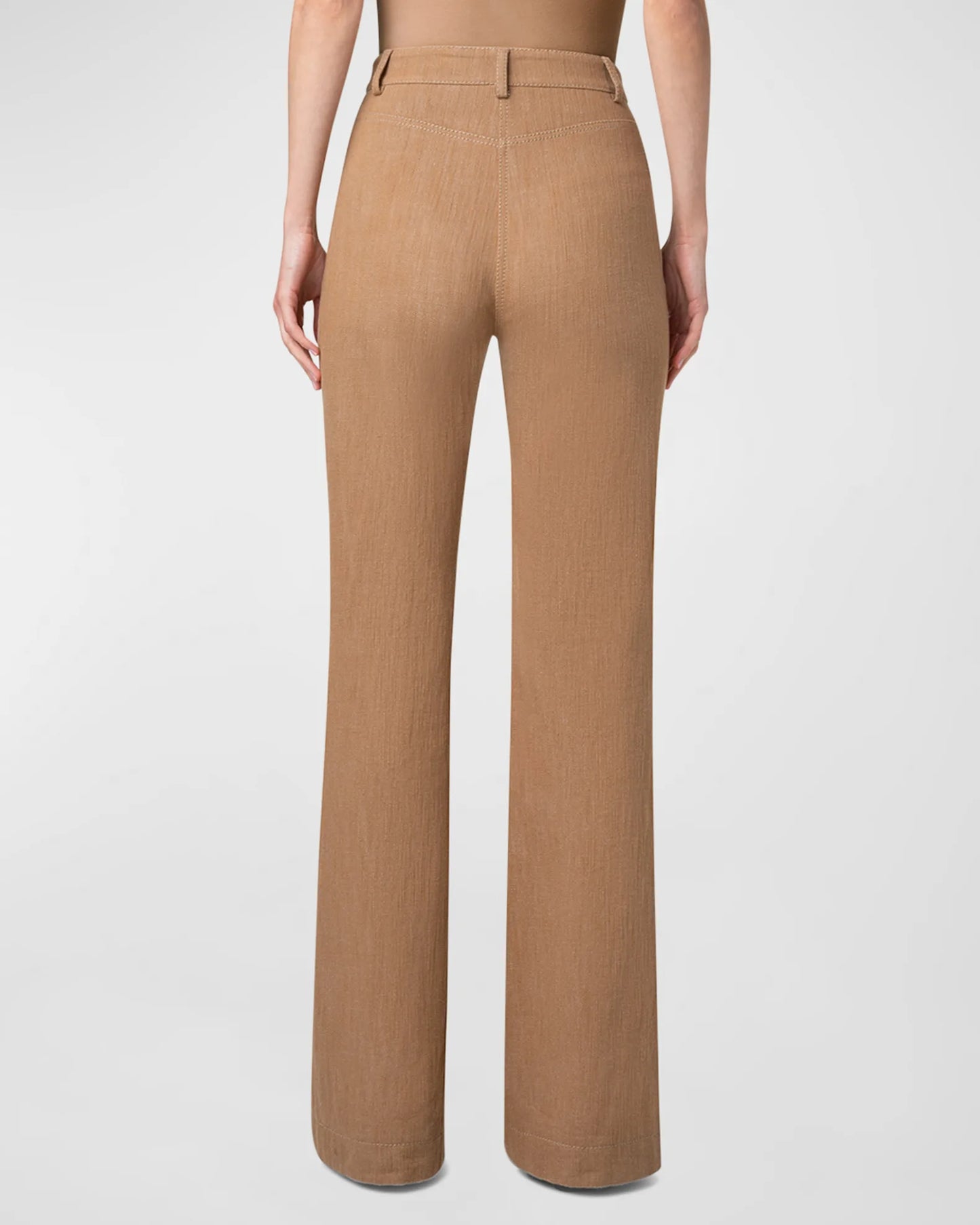 Courtney Winter Denim Pant Caramel